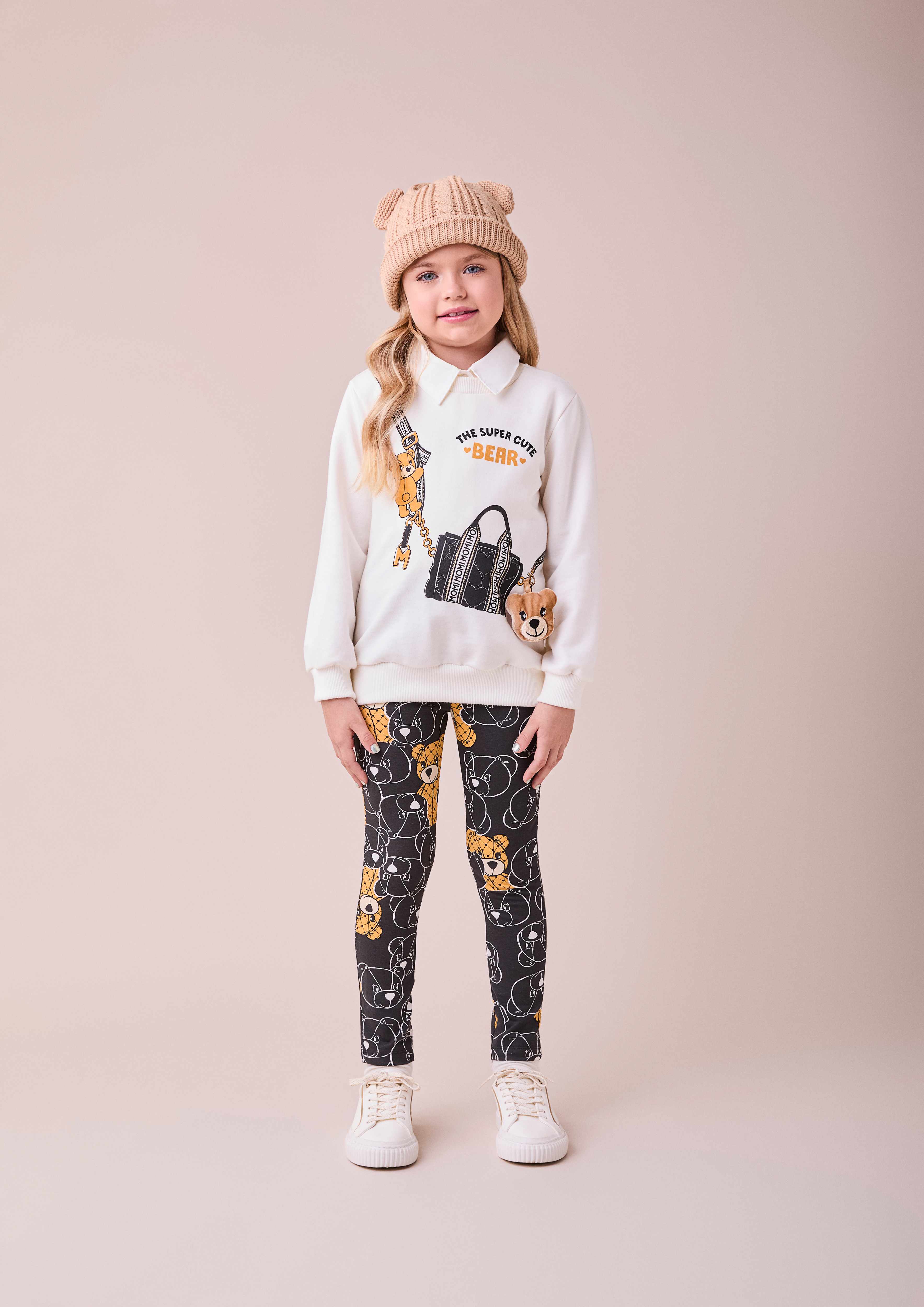 CONJUNTO COM ESTAMPA DE URSINHOS