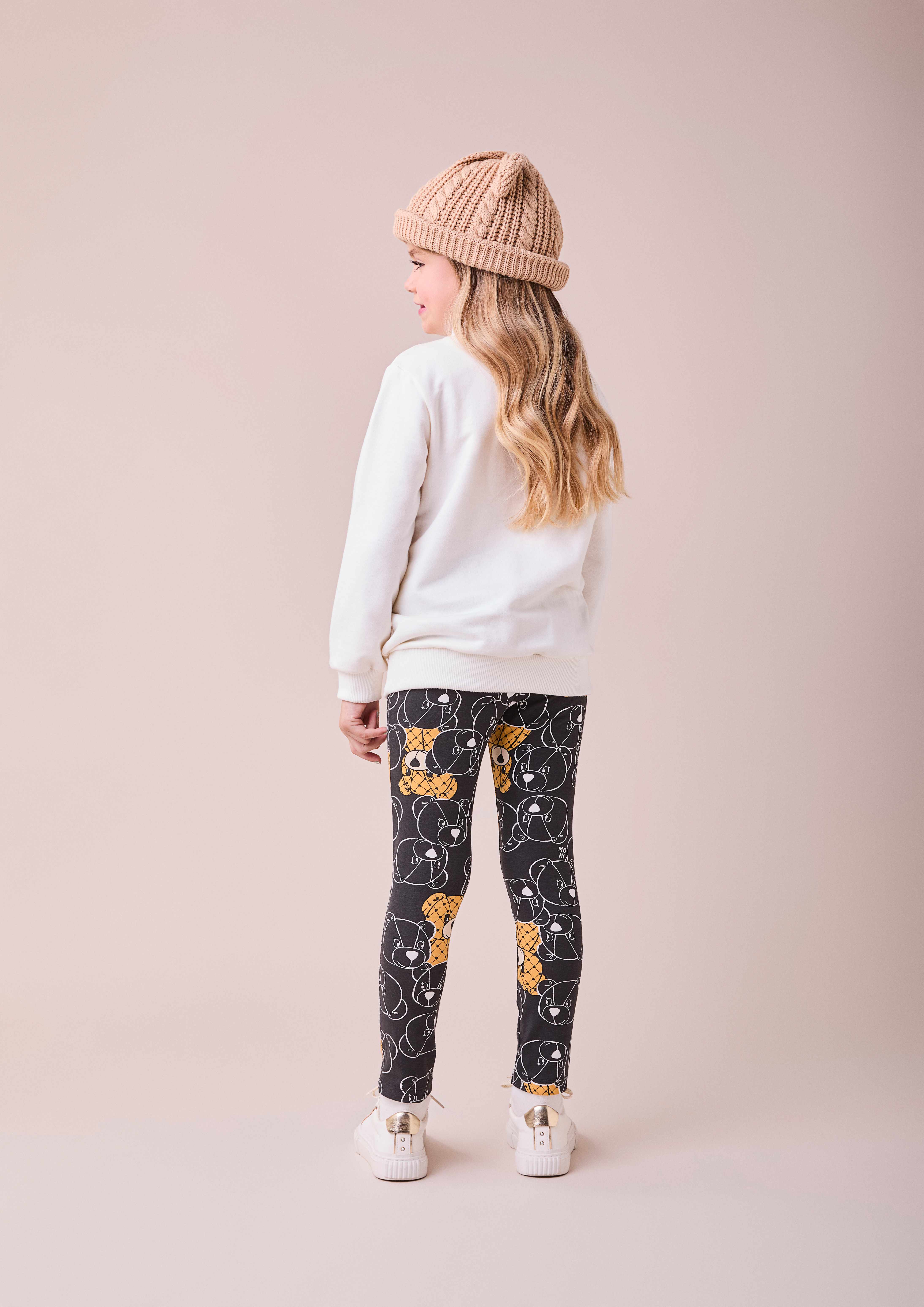 CONJUNTO COM ESTAMPA DE URSINHOS