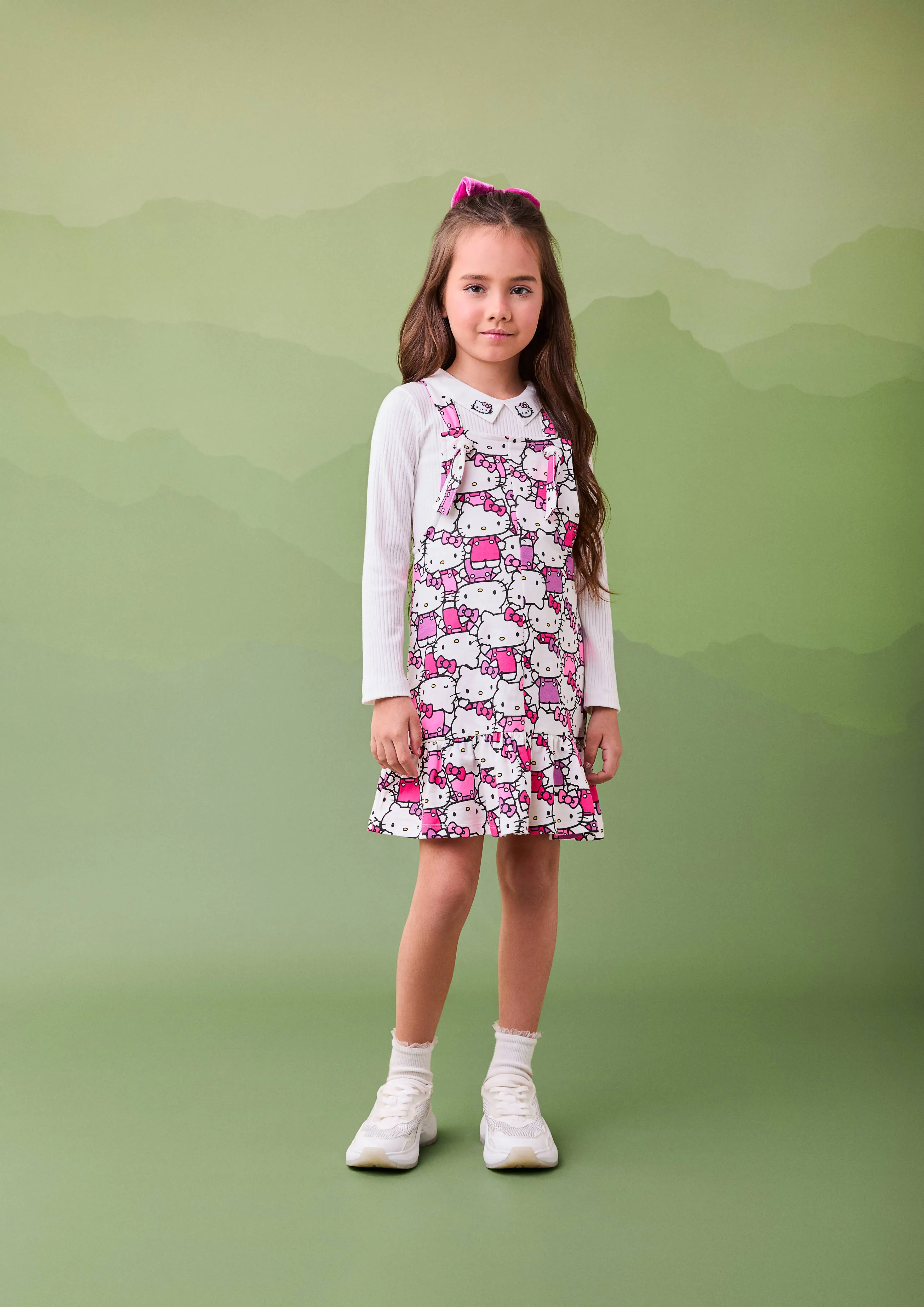 Blusa H6528 Jardineira H6529