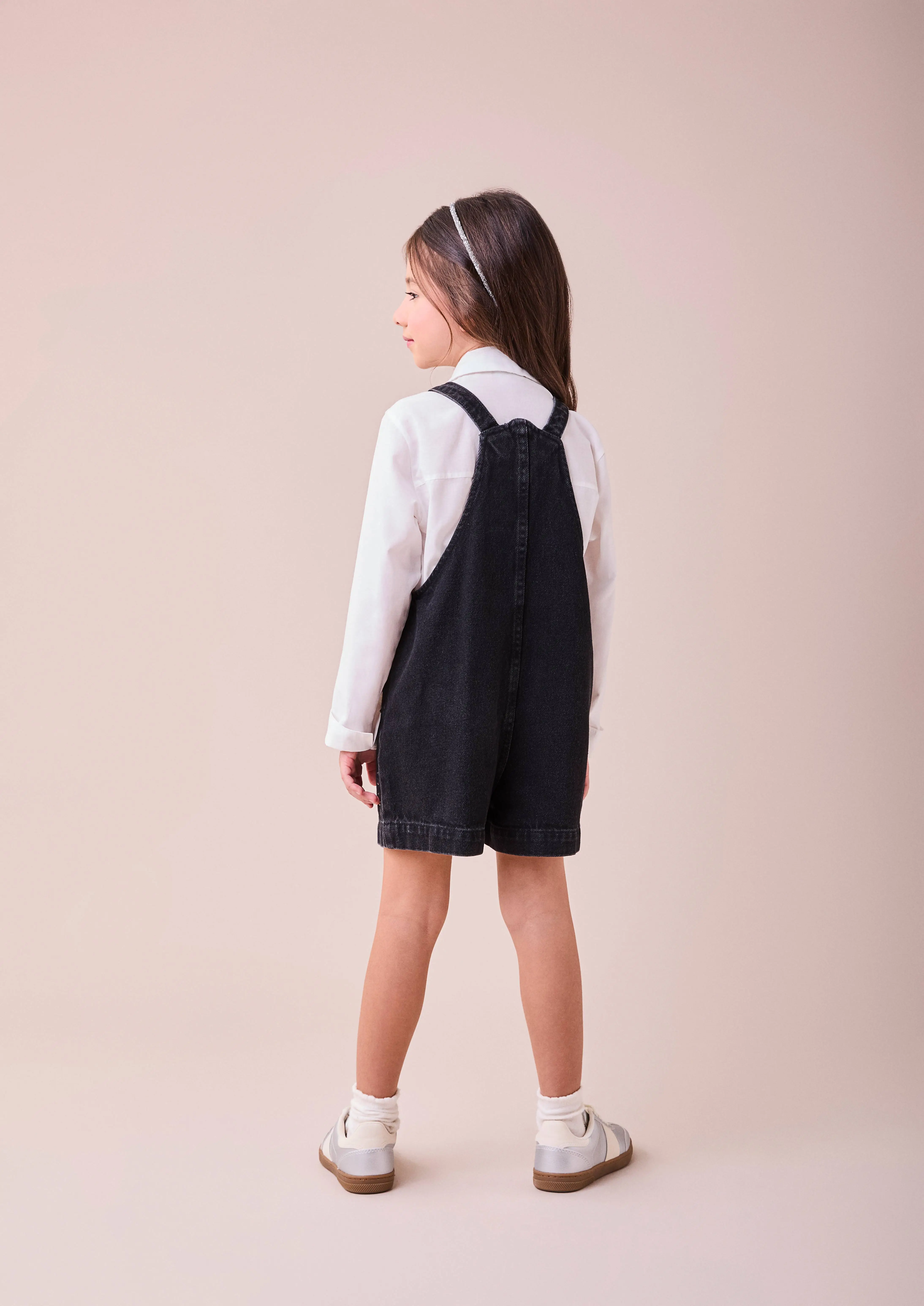 Jardineira H5888 Camisa H6207