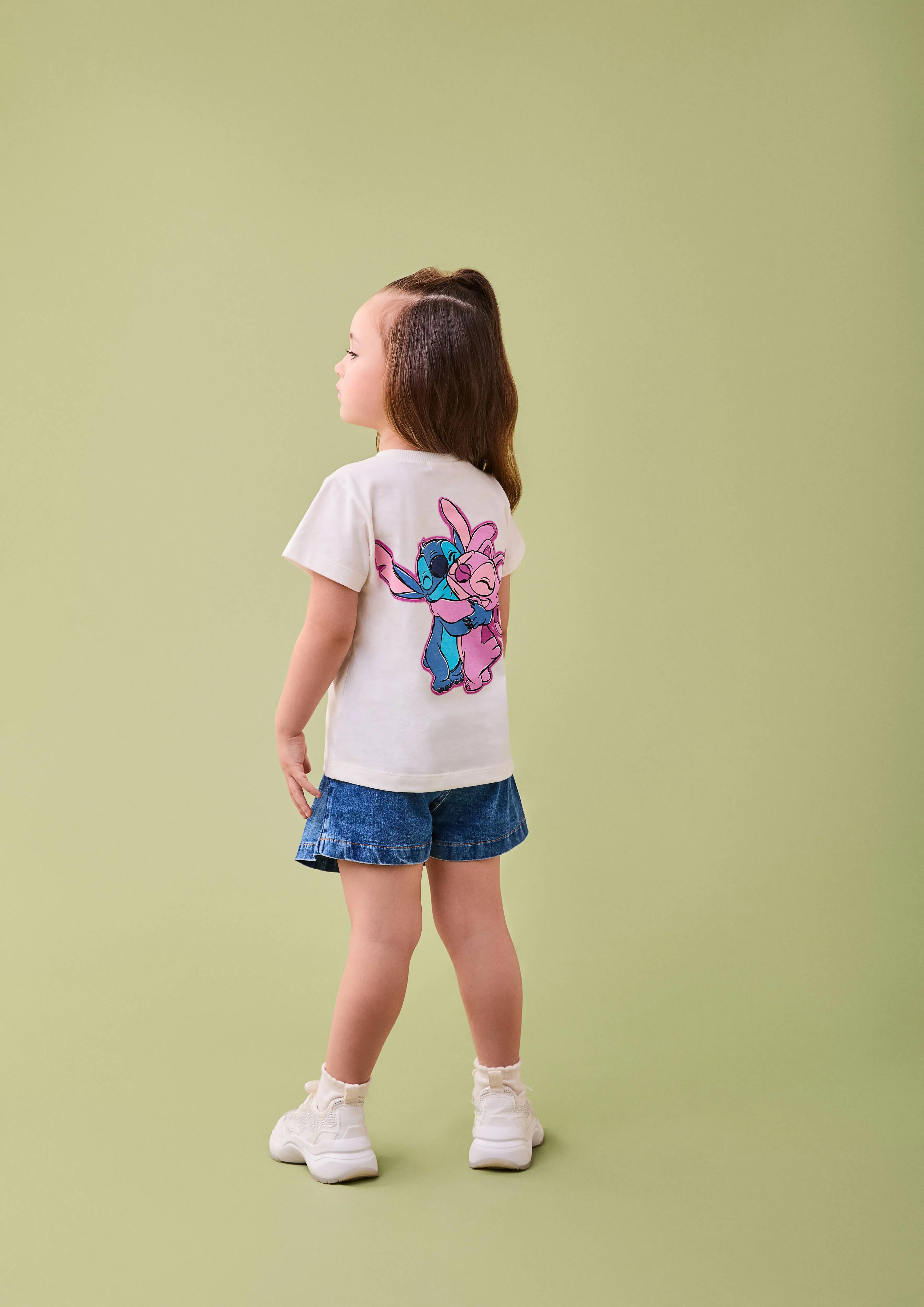 Blusa J6148 Shorts Saia J6130
