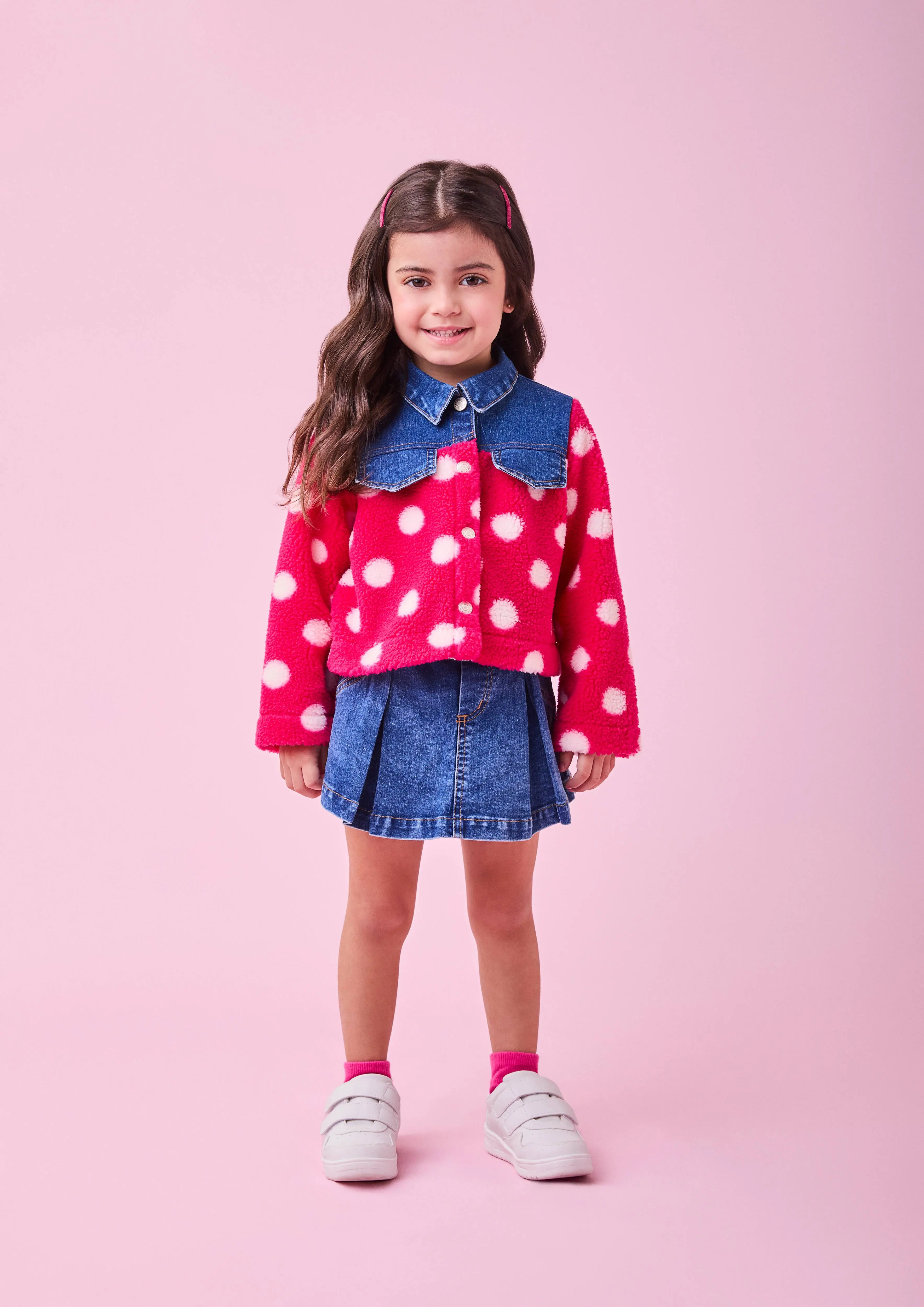 Casaco J6367 Short Saia J6130