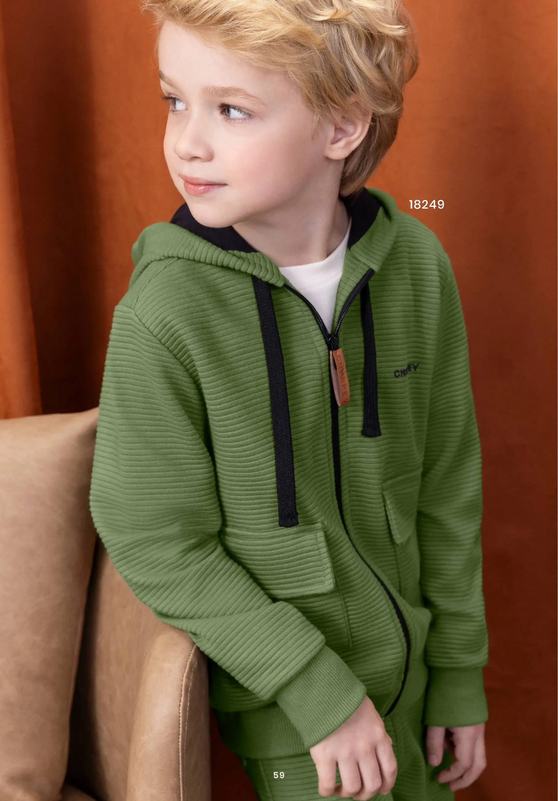 Camisa Infantil Branca Manga Comprida Bordado