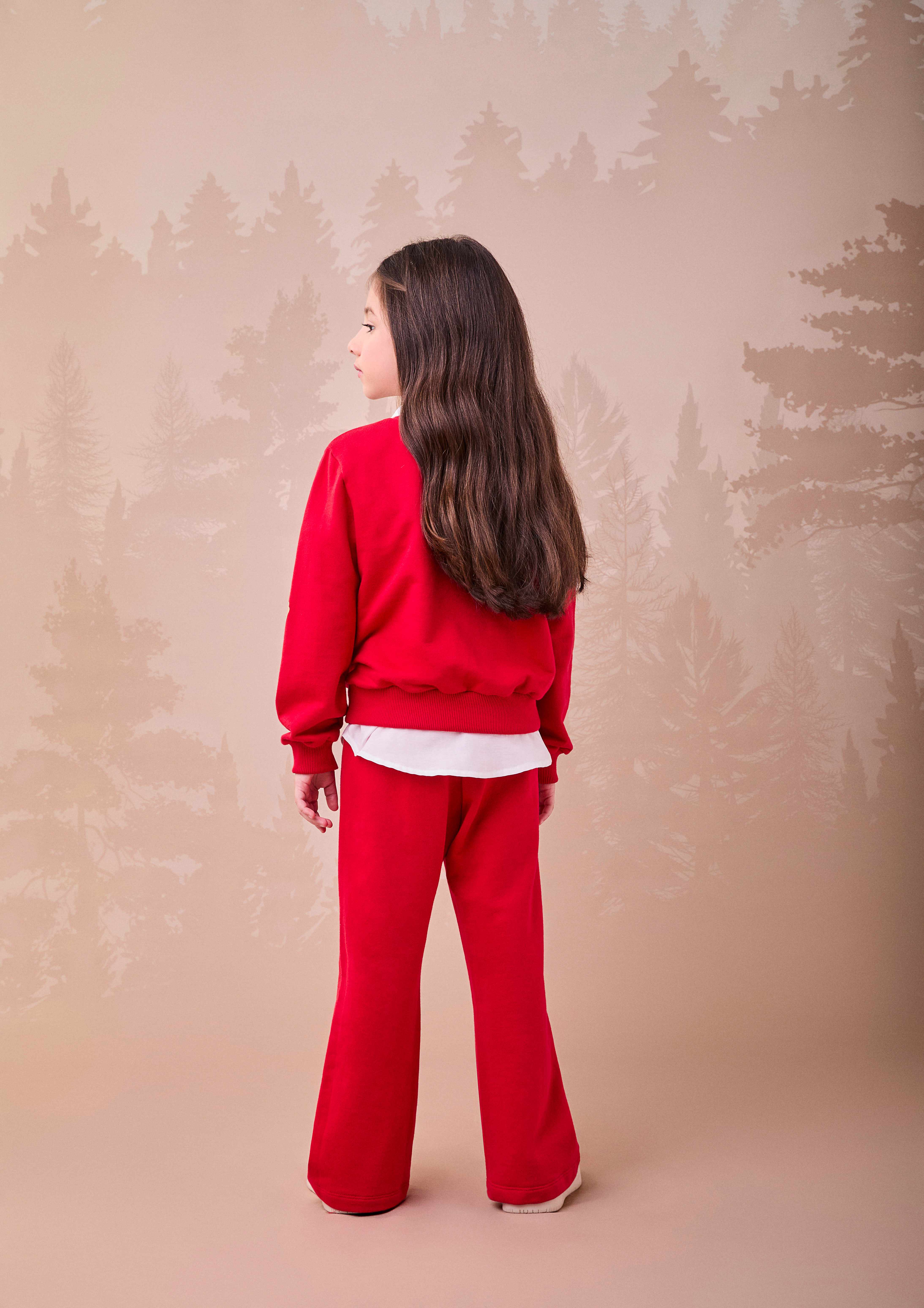 CONJUNTO PANTALONA COM ESTAMPA DE URSO