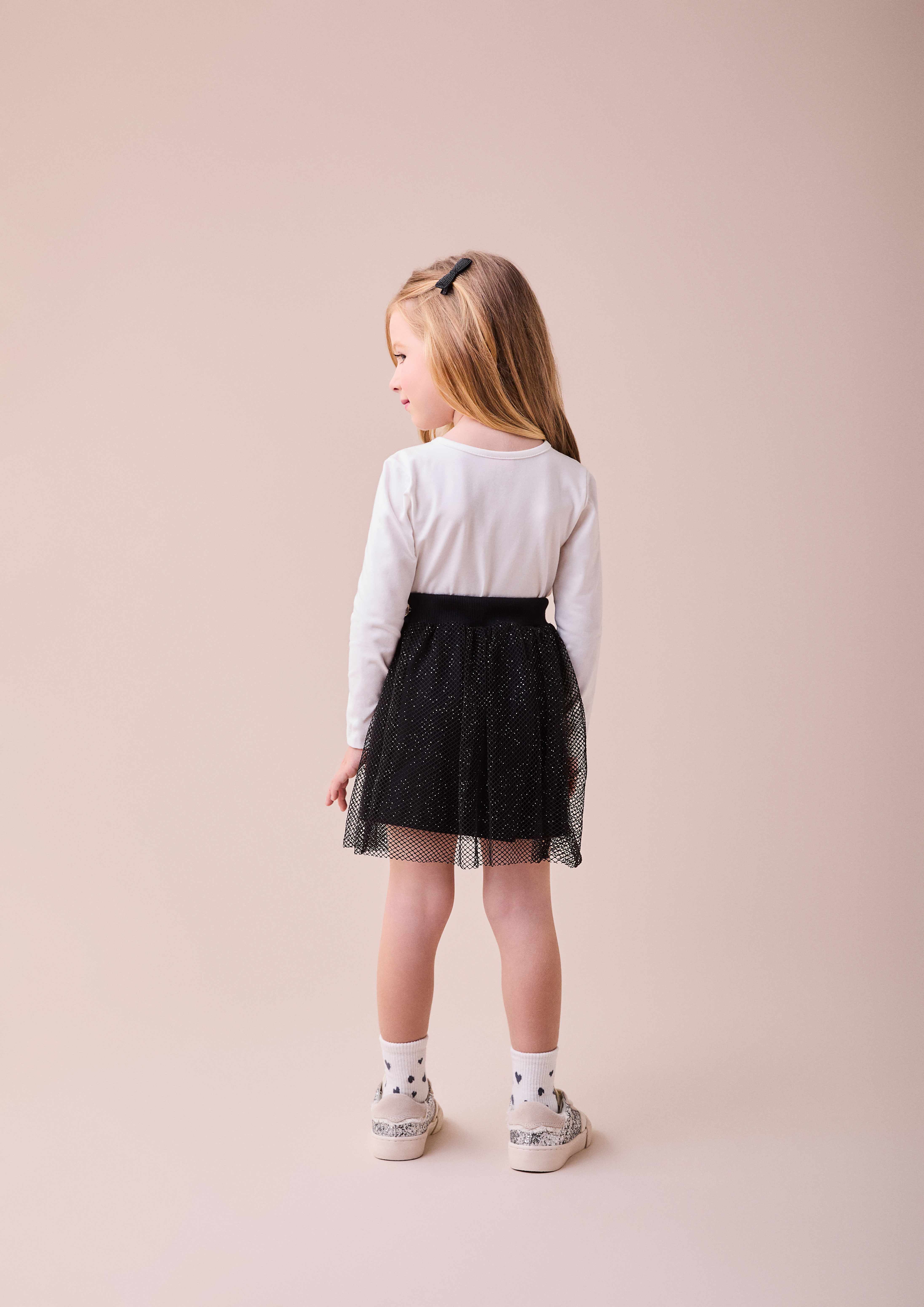 CONJUNTO DE TULE COM PATCH DE URSINHA